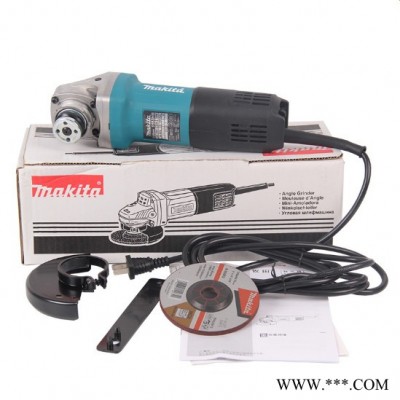 Makita/牧田 9553HNG 710W角磨机 100mm角向磨光机手持切割机打磨机 牧田电动工具图3