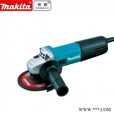 Makita/牧田 9553HNG 710W角磨机 100mm角向磨光机手持切割机打磨机 牧田电动工具图2