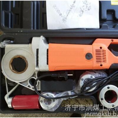 润煤机械五金SQ-1手持式电动套丝机专业设计图1