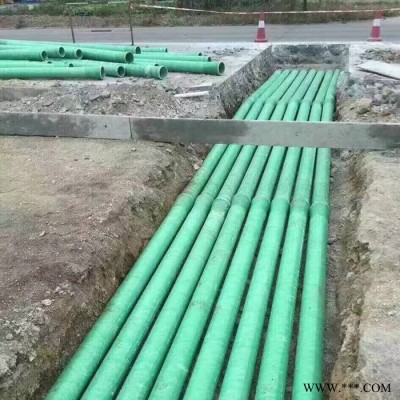 卓嘉 电缆管 复合玻璃钢电缆管 缠绕玻璃钢电缆管 玻璃钢电力电缆管图2