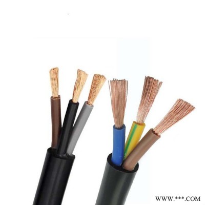 金环宇电线电缆阻燃ZR-RVV3*16电缆线 铜芯RVV电缆 工程电缆 金环宇电缆图2