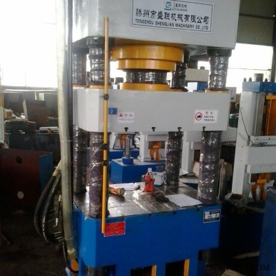y32-150T四柱三梁压力机.150吨不锈钢瓶盖拉伸机成型机 y32-150T四柱三梁压力机不  四柱三梁压力机不图6