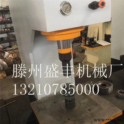 供应滕州盛丰YM41-60T压力机 单柱轮边轴承压装机图2
