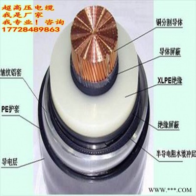 有资质生产110KV电力电缆 交联电力电缆 电缆企业图2