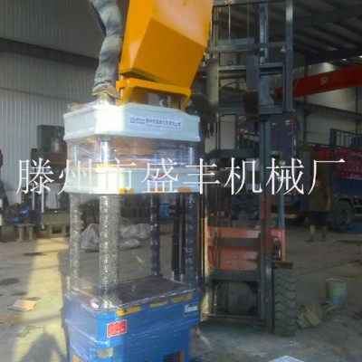 供应滕州盛丰YM200T四柱导向双缸液压压力机 带侧移滑动工作台 可定制图3