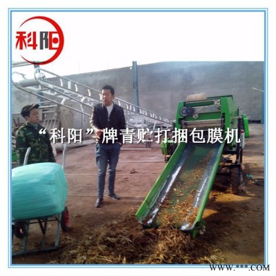 饲养牛羊饲料青贮打捆机 玉米秸秆青储打捆方捆机厂家图6