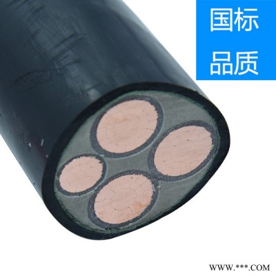 高压铜芯电力电缆-玉哲-铜芯电力电缆YJV_厂家生产商 铜芯电缆图3