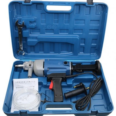 东成Z1Z-FF02-160电动工具 水钻机 手持工程钻孔机大功率混凝土 开孔器图3