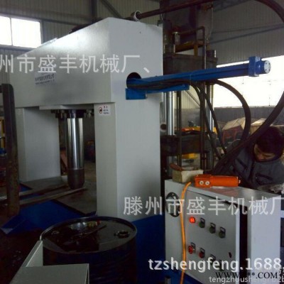 滕州盛丰双缸100吨龙门油压机 机械加工 可定制 双缸龙门压力机图7