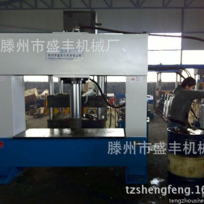 滕州盛丰双缸100吨龙门油压机 机械加工 可定制 双缸龙门压力机图4