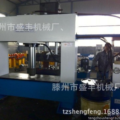 滕州盛丰双缸100吨龙门油压机 机械加工 可定制 双缸龙门压力机图3