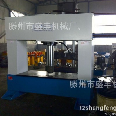 滕州盛丰双缸100吨龙门油压机 机械加工 可定制 双缸龙门压力机图2
