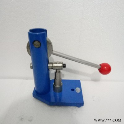 鑫诚信小型手动压片机 家用粉末压力机压片机厂家定制图5