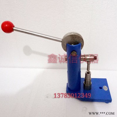 鑫诚信小型手动压片机 家用粉末压力机压片机厂家定制图3