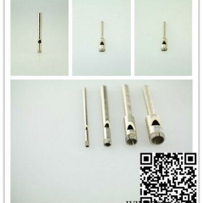 曼德MDR-12 金刚石工具标准硬质合金深孔钻头五金制品厂玻璃玉石水晶等材质 打孔用金刚石水钻头图3
