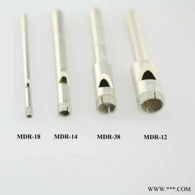 曼德MDR-12 金刚石工具标准硬质合金深孔钻头五金制品厂玻璃玉石水晶等材质 打孔用金刚石水钻头图6