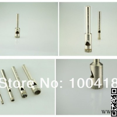 曼德MDR-12 金刚石工具标准硬质合金深孔钻头五金制品厂玻璃玉石水晶等材质 打孔用金刚石水钻头图2