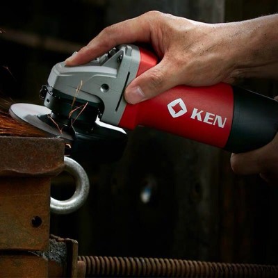 KEN/锐奇9917B 多功能家用角磨机切割机 手磨机 打磨机 磨光机 砂轮电磨电动工具 欢迎来电咨询 长期供应图3