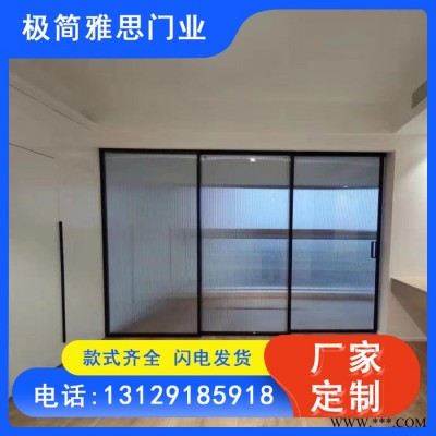 江姿雅思 供应推拉门五金 现代新潮简约电动推拉门图5