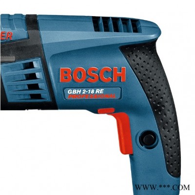 Bosch/博世 GBH2-18E 四坑锤钻冲击钻 550W两用电锤冲击钻 博世电动工具图2