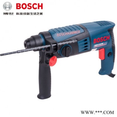Bosch/博世 GBH2-18E 四坑锤钻冲击钻 550W两用电锤冲击钻 博世电动工具图1
