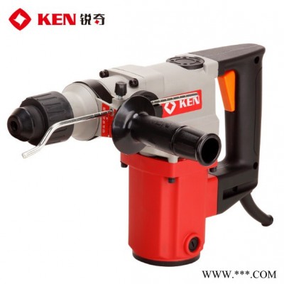 ken/锐奇 两用电锤2826GB 750W 26mm 冲击力3.5J 转速450r/min 锐奇电动工具图4