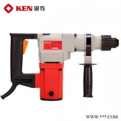 ken/锐奇 两用电锤2826GB 750W 26mm 冲击力3.5J 转速450r/min 锐奇电动工具图1