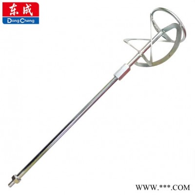 东成 Q1U-FF07-160 1400W搅拌机 双手把大功率搅拌机调速搅拌机工业打灰机 东成电动工具图1
