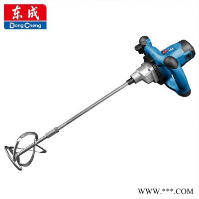 东成 Q1U-FF07-160 1400W搅拌机 双手把大功率搅拌机调速搅拌机工业打灰机 东成电动工具图2