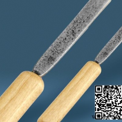曼德1707012 DIY工具锉五金金刚石锉刀 打磨玻璃毛刺 自制玻璃制品手动工具图3