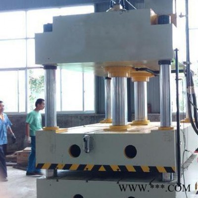 盛丰机械500吨四柱成型液压机 金属热锻成型压力机图7