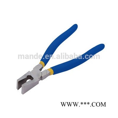 曼德MDQ12耐用DIY工具平口五金玻璃工具瓷砖五金加工多功能工具玻璃钳子图3