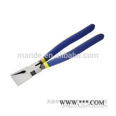 曼德MDQ12耐用DIY工具平口五金玻璃工具瓷砖五金加工多功能工具玻璃钳子图4