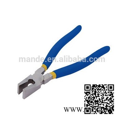 曼德MDQ12耐用DIY工具平口五金玻璃工具瓷砖五金加工多功能工具玻璃钳子图2