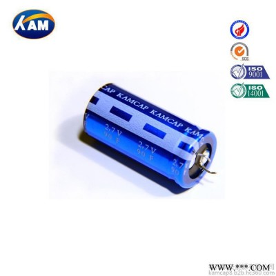 KAM凯美_供应电动工具充电_超级法拉电容5.5V 3.5F_可订制图2