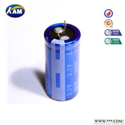 KAM凯美_供应电动工具充电_超级电容器2.7V 100F图3