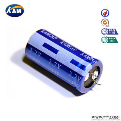 KAM凯美_供应电动工具充电_超级电容器2.7V 100F