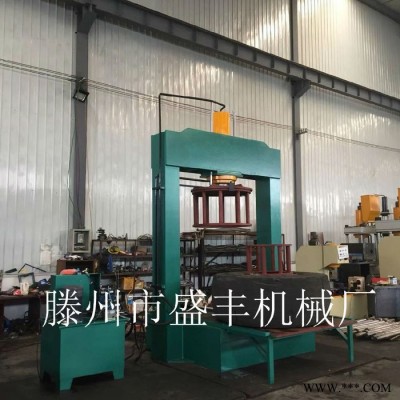 实心轮胎定型压装机，SF-200T龙门压力机，200吨压胎机图3