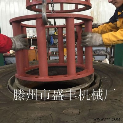 实心轮胎定型压装机，SF-200T龙门压力机，200吨压胎机图5