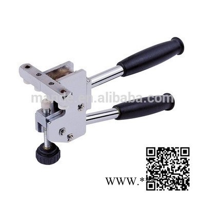 乐铭鑫MDQ06多用 DIY工具夹钳平口五金玻璃工具冷压机瓷砖五金加工压接钳多功能马赛克工具钳子图3