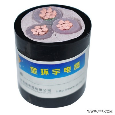 金环宇电缆 yjv电缆生厂家 ZA-YJV3X95平方 阻燃yjv电缆 国标 电力电缆图2