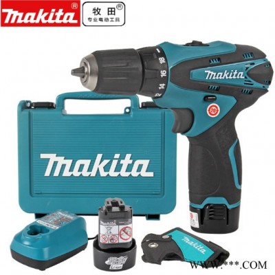 makita/牧田 DF330DWE 10.8V双速双电充电式起子电钻 扭矩24/14N•m 牧田电动工具图2