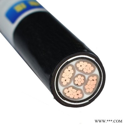 金环宇电缆 4+1芯耐火电缆N-YJV22-4X70+1X35 yjv22五芯铠装电缆价格图7