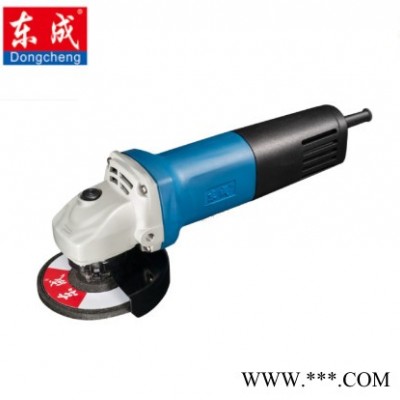 东成S1M-FF10-100 100mm带调速功能角向磨光机1020W 13000转/分钟 东成电动工具图1