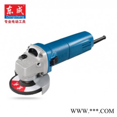 东成S1M-FF10-100 100mm带调速功能角向磨光机1020W 13000转/分钟 东成电动工具图4