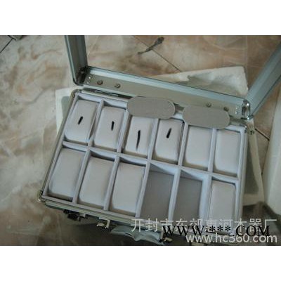 供应惠河铝箱ls-01手提仪器箱模型箱五金铝合金工具箱图3