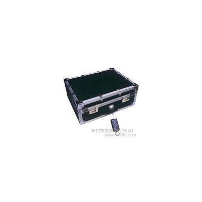 供应惠河铝箱ls-01手提仪器箱模型箱五金铝合金工具箱图2