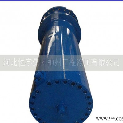 定制冶金机械专用大型法兰式油缸  轧钢机压力机液压油缸价格优惠图3