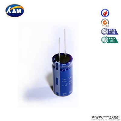 KAM凯美_供应电动工具充电_超级电容2.7V 3.5F图3