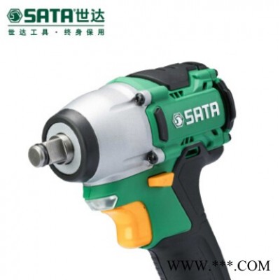 世达电动扳手51073 J系列18V锂电无刷冲击扳手两电一充 电动工具